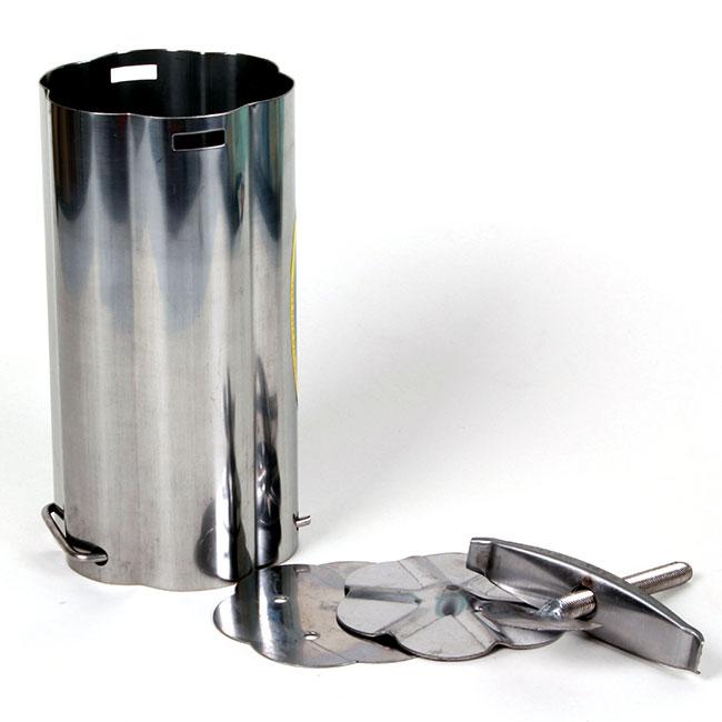 Khuôn làm giò chả inox 2kg - GDHN Loại Tốt