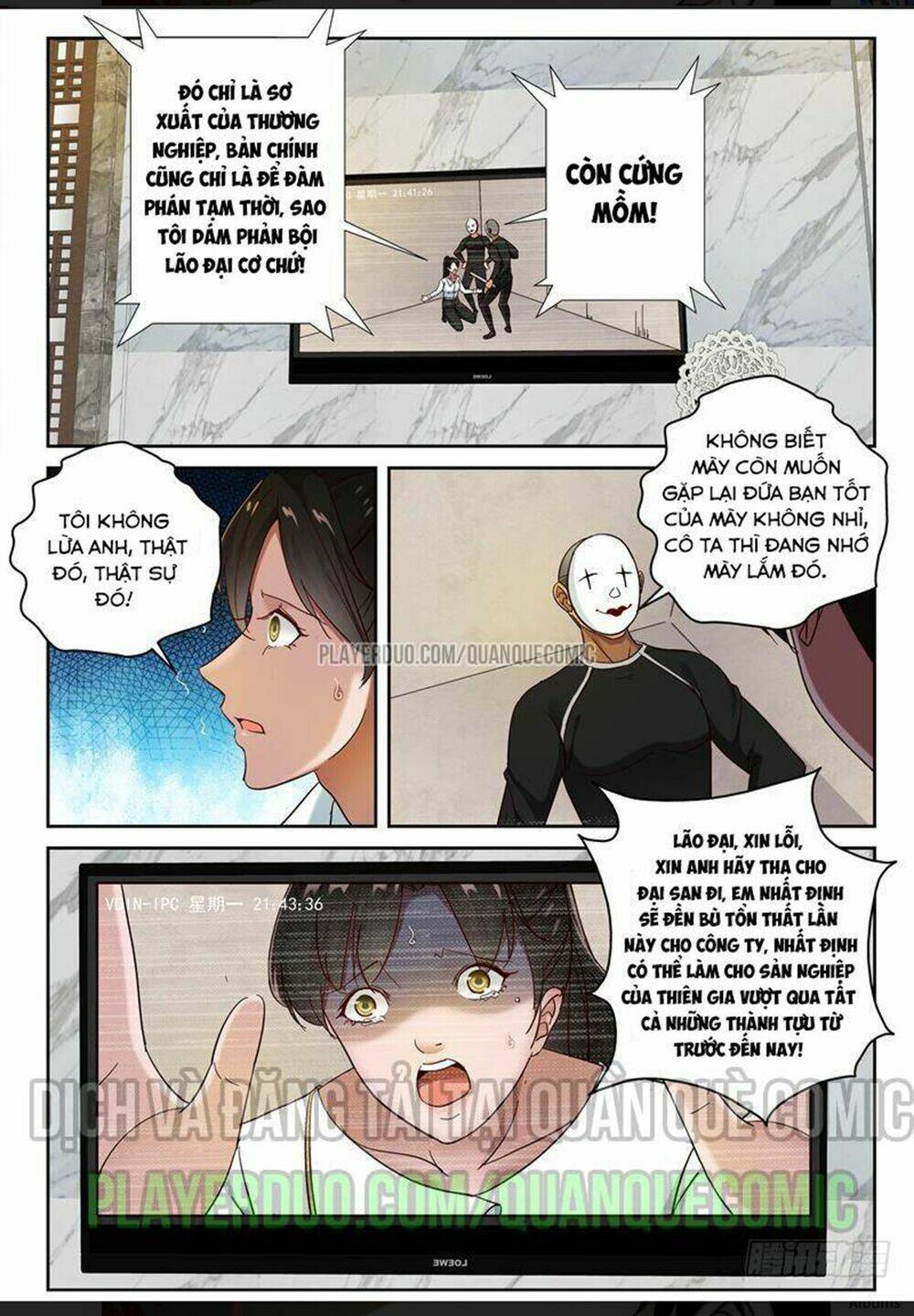 tối cường khí thiếu chapter 84 4