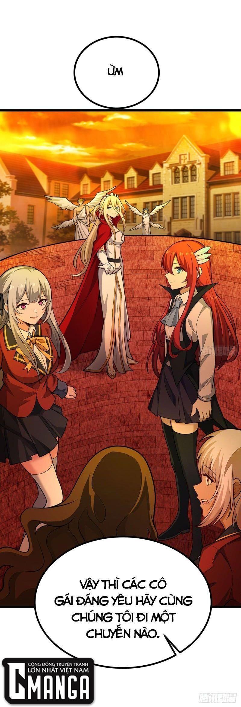 vô hạn sứ đồ và 12 nữ chiến binh chapter 291 21