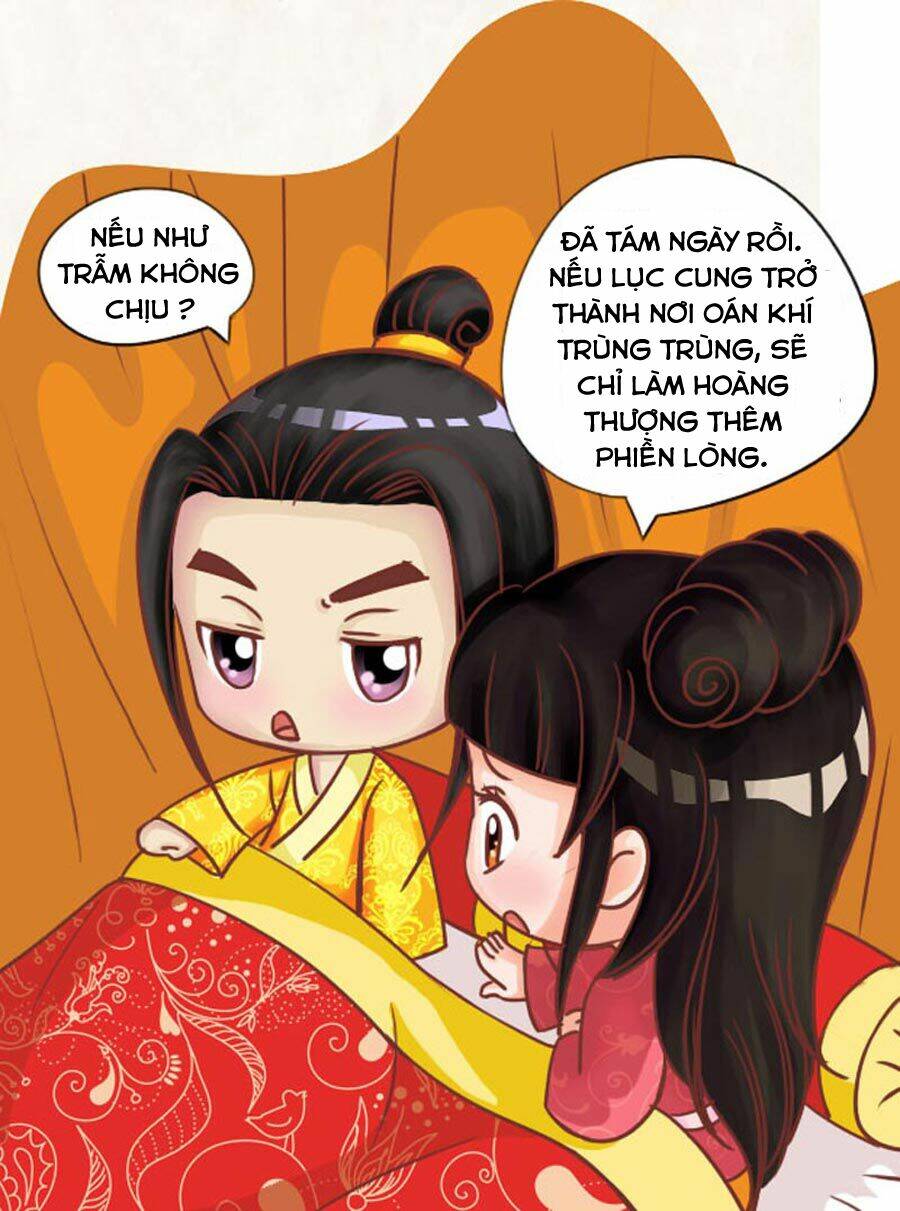 chân hoàn truyện chapter 12.1 6