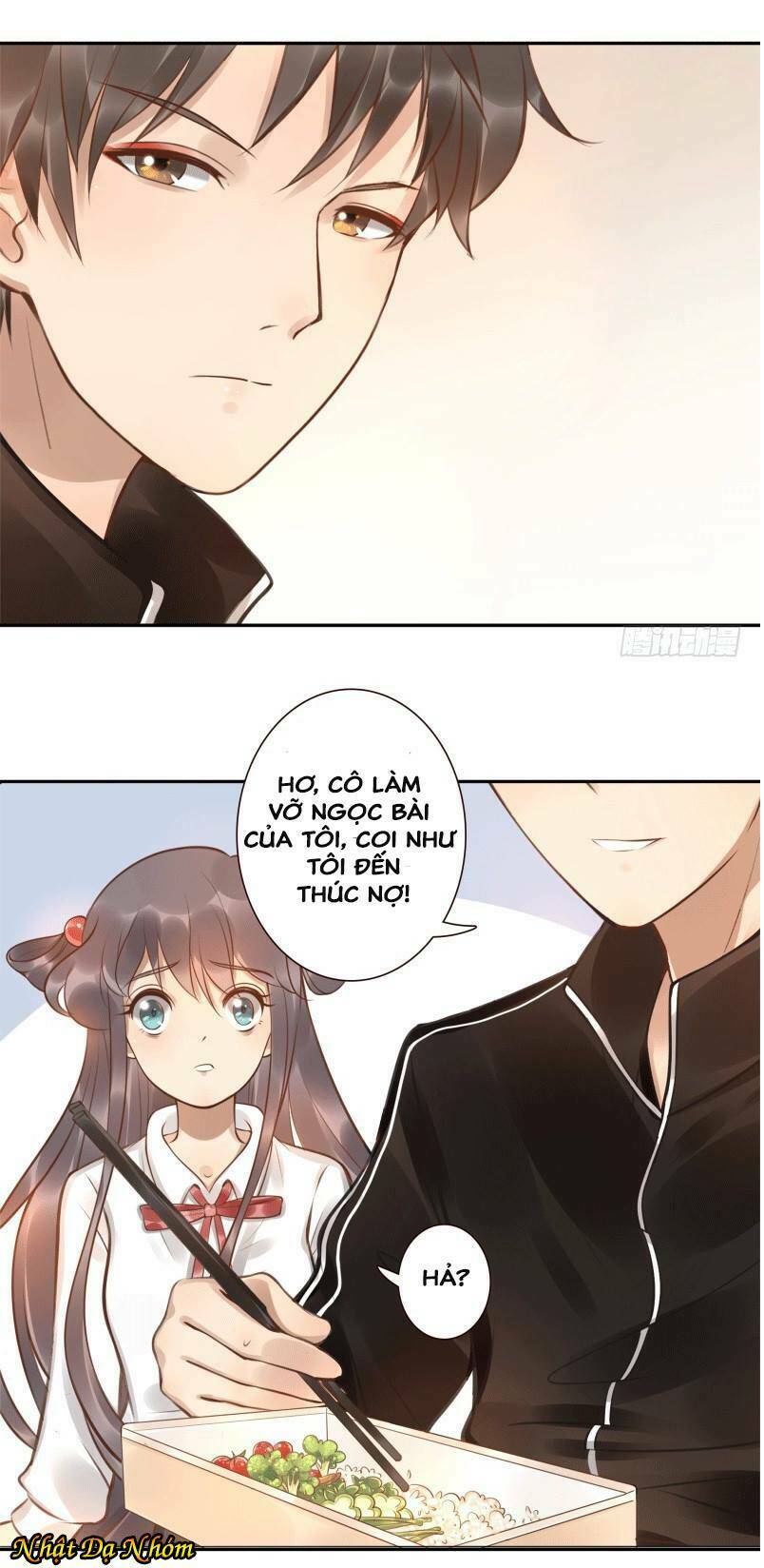 nữ thần tại thượng chapter 7 16