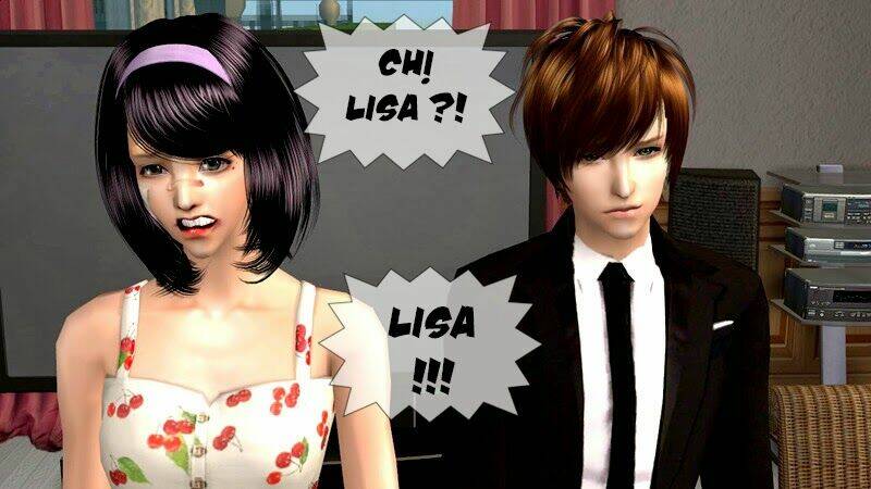 viên đạn bạc [truyện sims 2] chapter 17 18