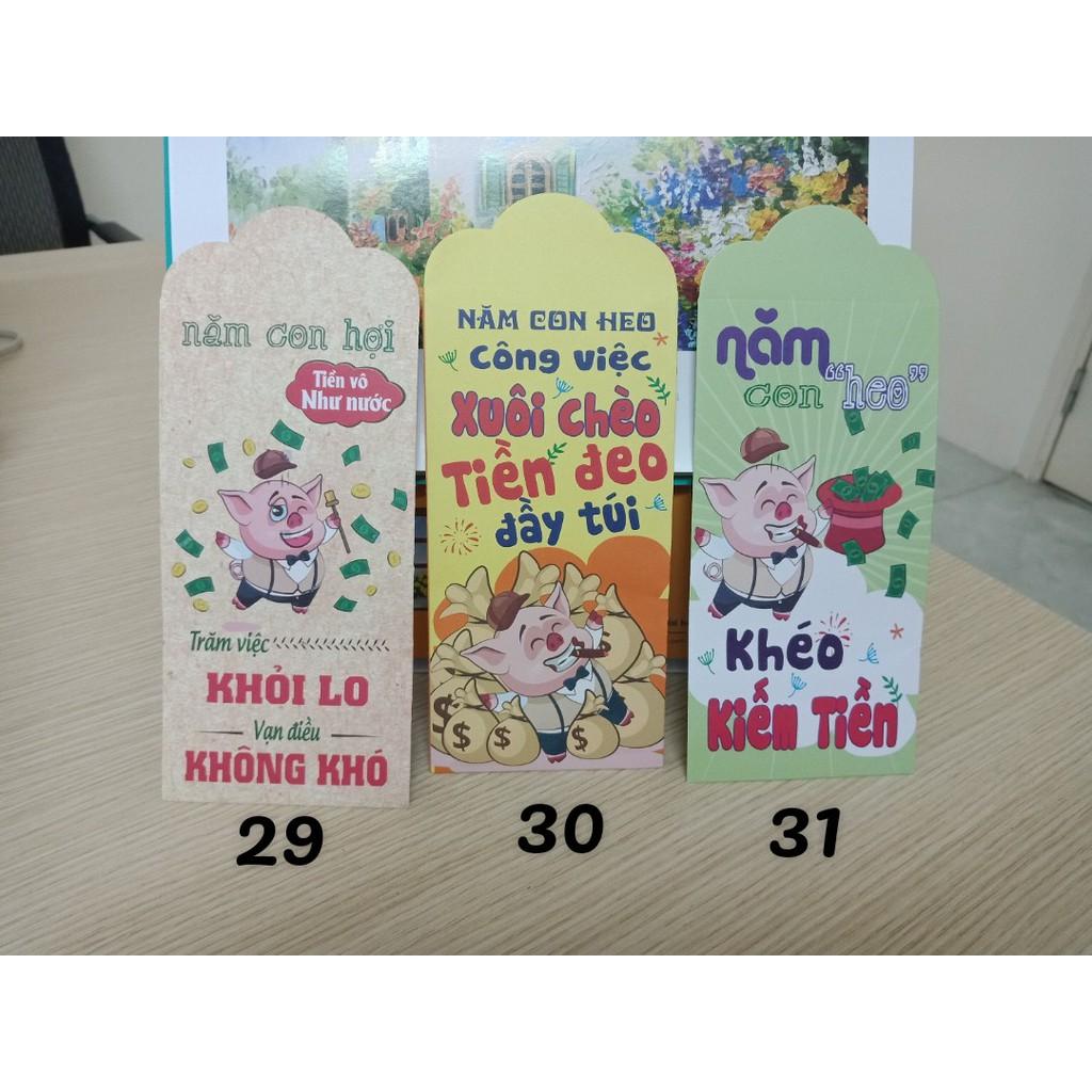 Combo 1000 bao lì xì tết Canh Tý 2020