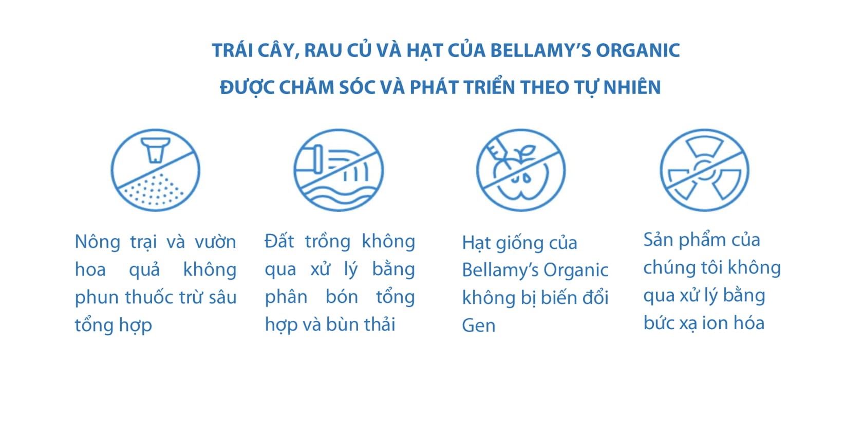 Hỗn Hợp Kem Sữa Lê Và Hạt Chia Với Chiết Xuất Vanilla Hữu Cơ Bellamy's Organic (120g)