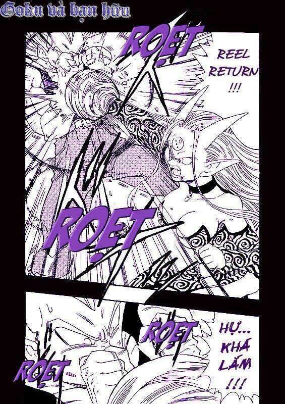 thế giới ngọc rồng - con trai frieza: ize chapter 35 10