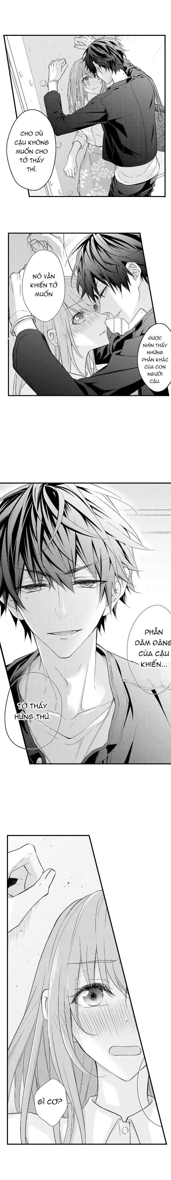 bí mật “ra” trong lớp (full) chapter 3 8