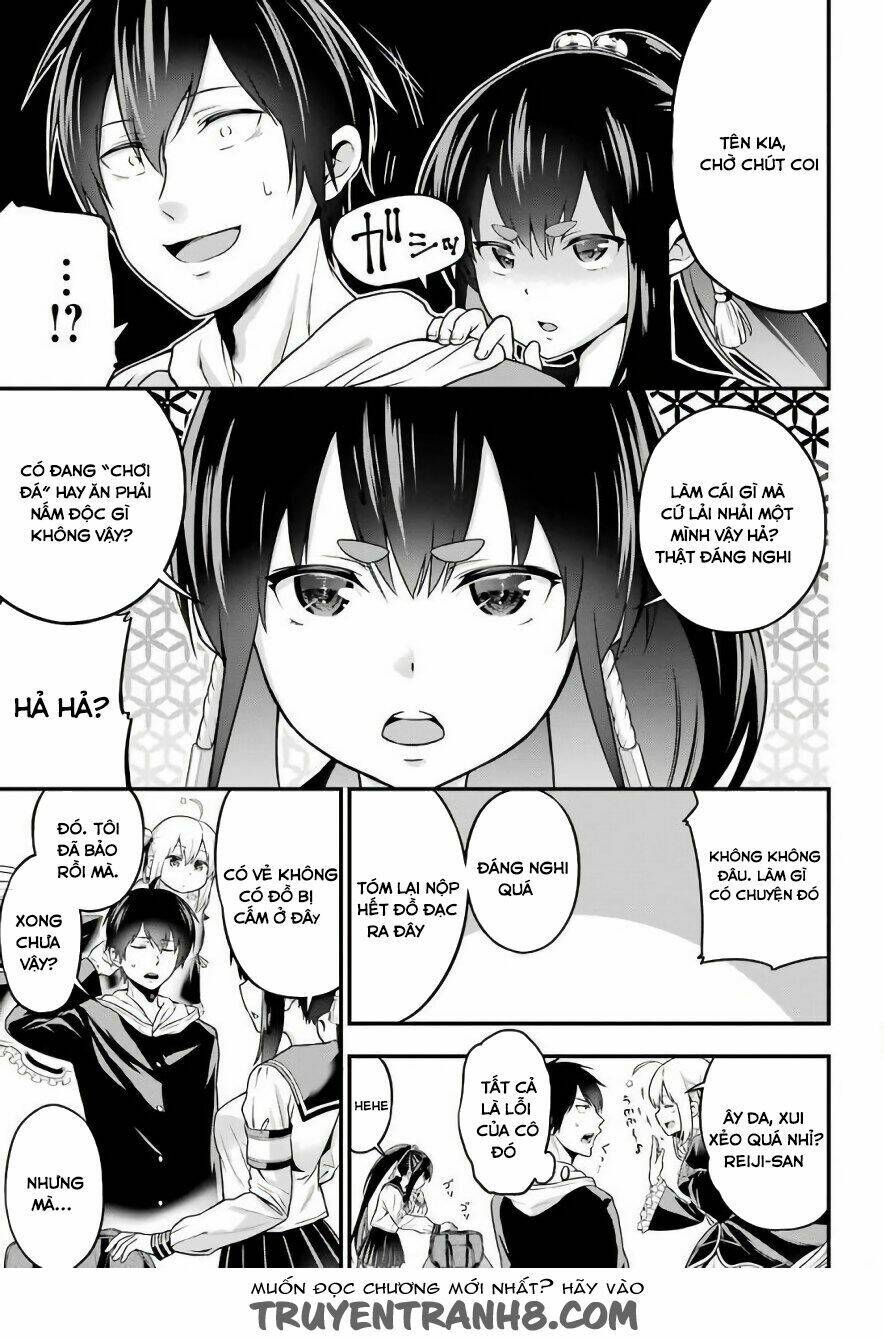 yonakano reijini haremu wo chapter 3 9