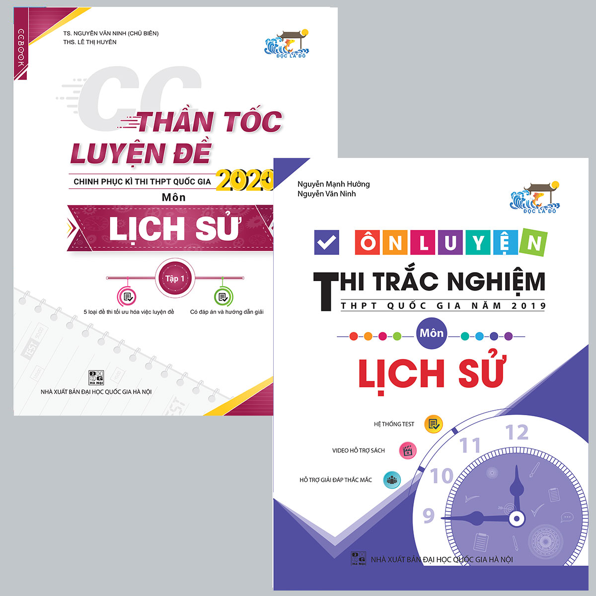 Combo CC Thần tốc luyện đề 2020 môn Lịch sử tập 1 - Ôn Luyện Thi Trắc Nghiệm THPT Quốc Gia Năm 2019 Môn Lịch sử