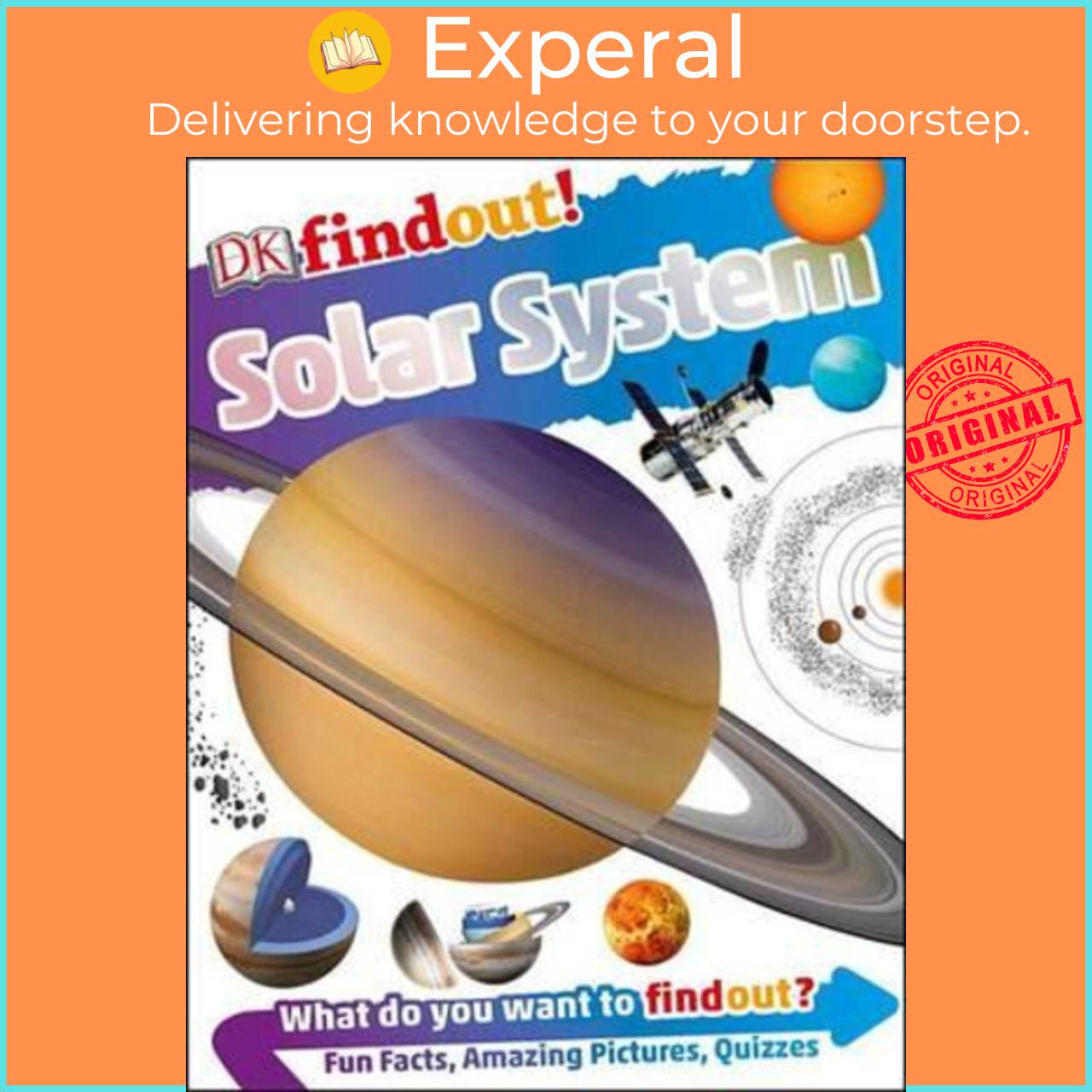 Sách - Dkfindout! Solar System by DK