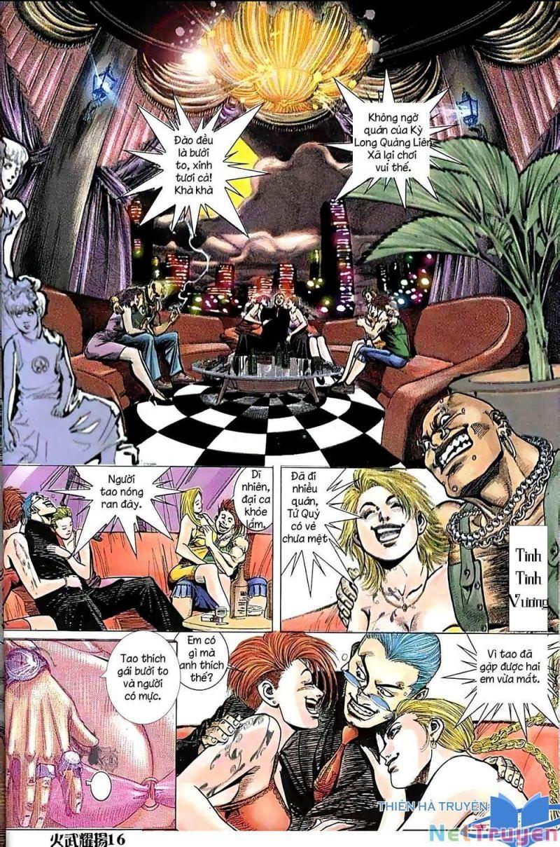 hỏa vũ diệu dương chapter 454 1