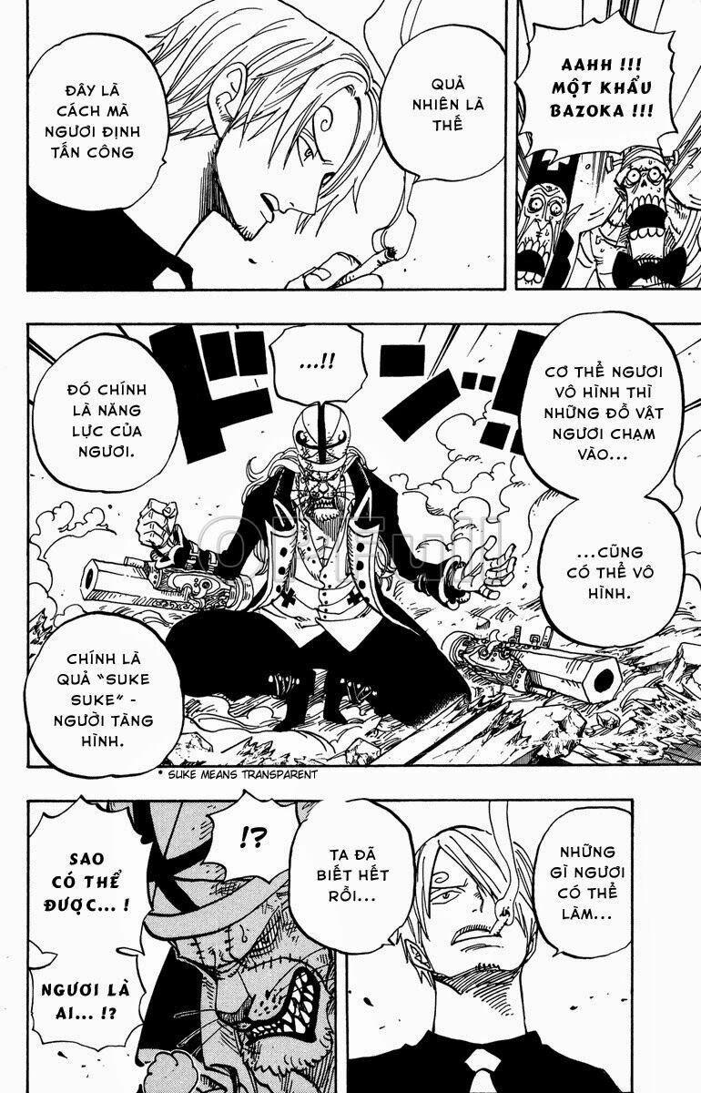đảo hải tặc - one piece chapter 464 6
