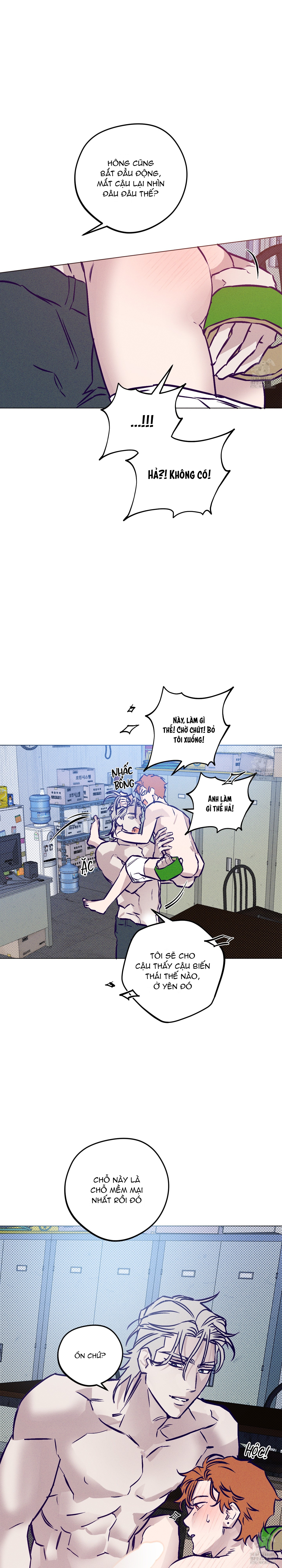 phi vụ nơi trại giam chapter 3 21