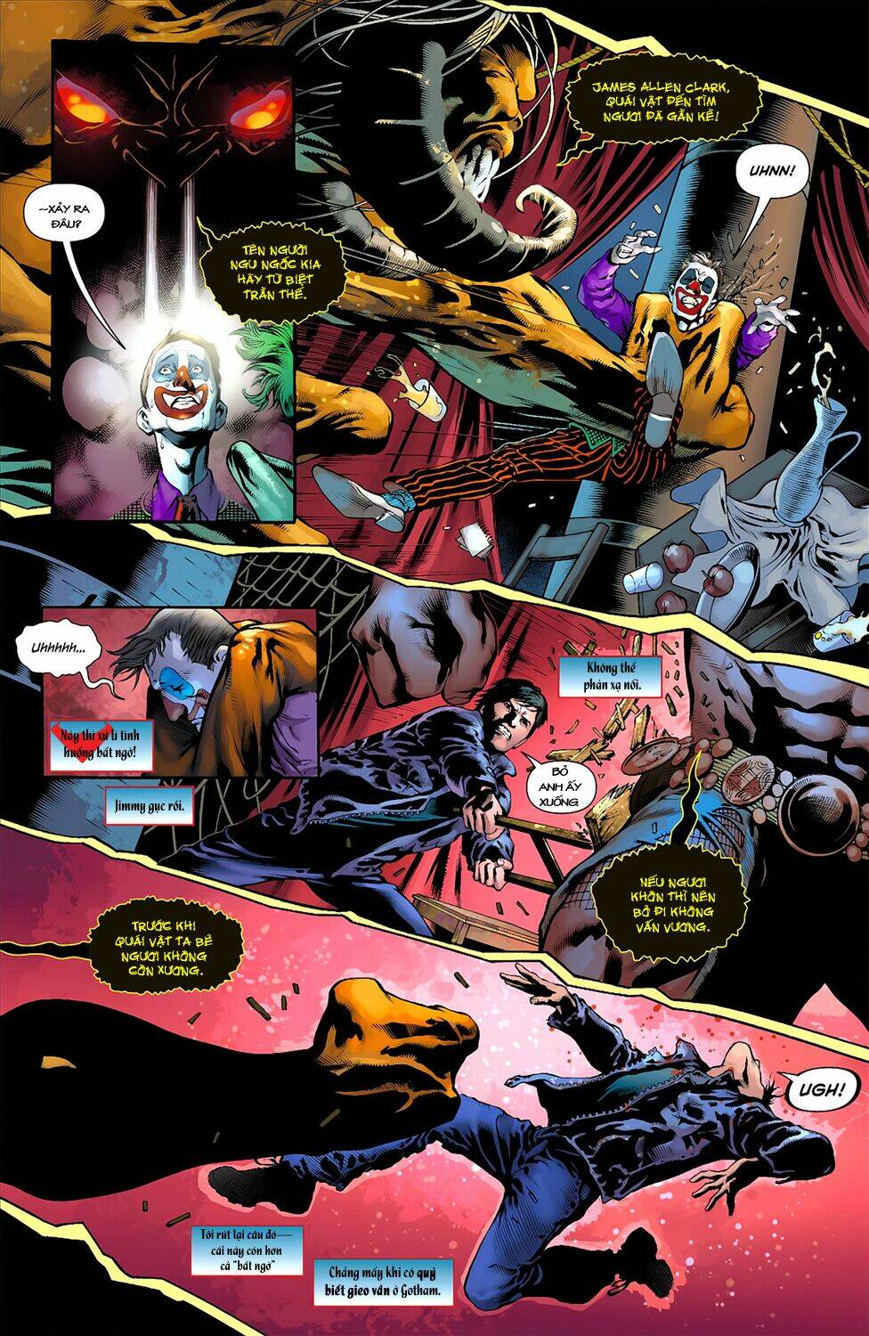 the new 52 - nightwing chapter 5 12