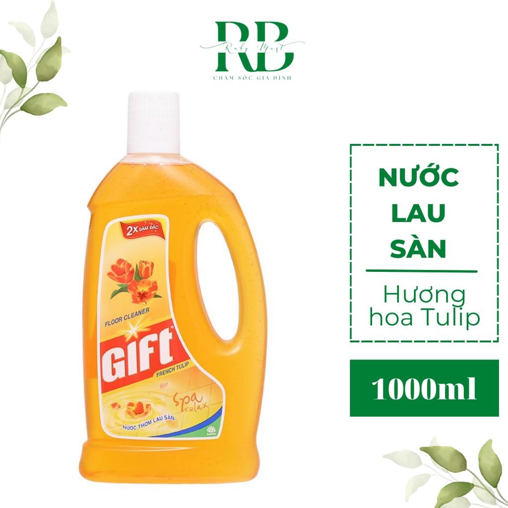 Nước Lau Sàn Nhà Gift Chai 1 lít