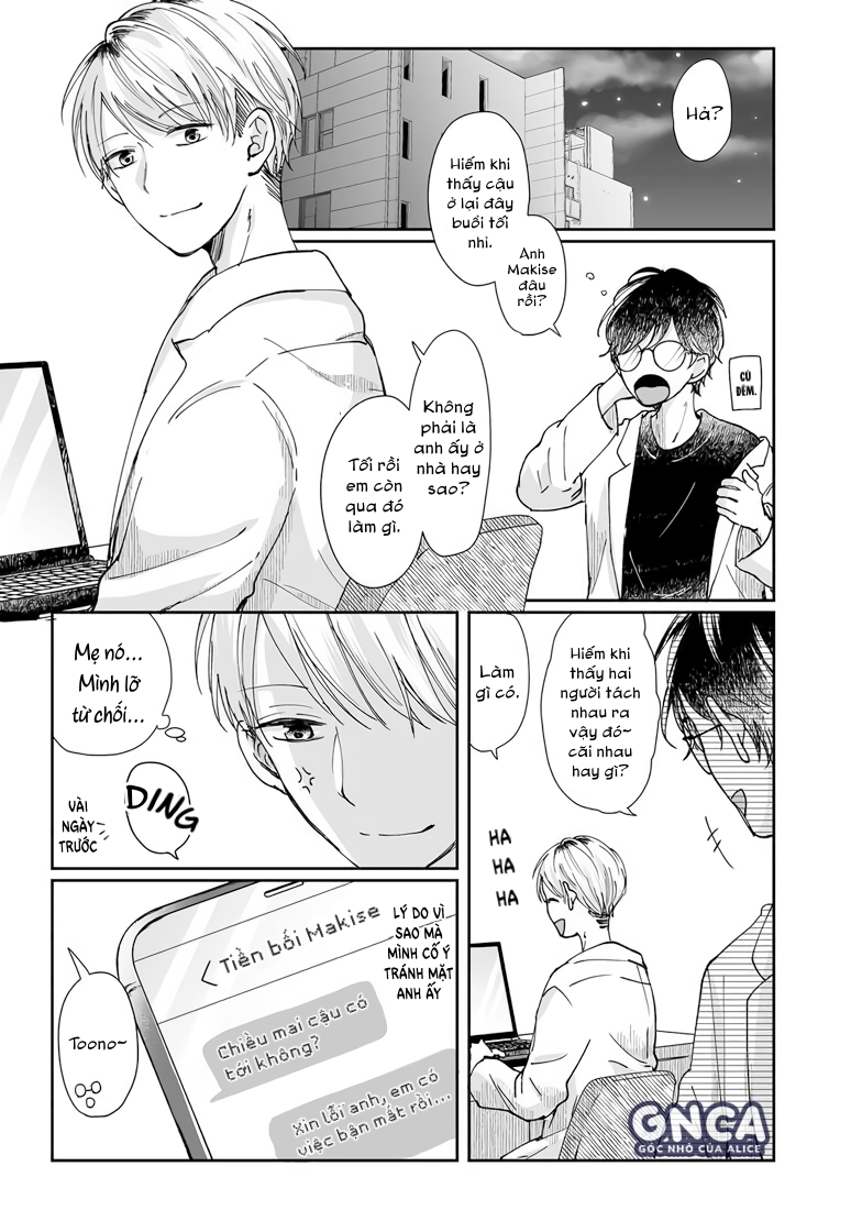 căn nhà ma hạnh phúc chapter 3 3