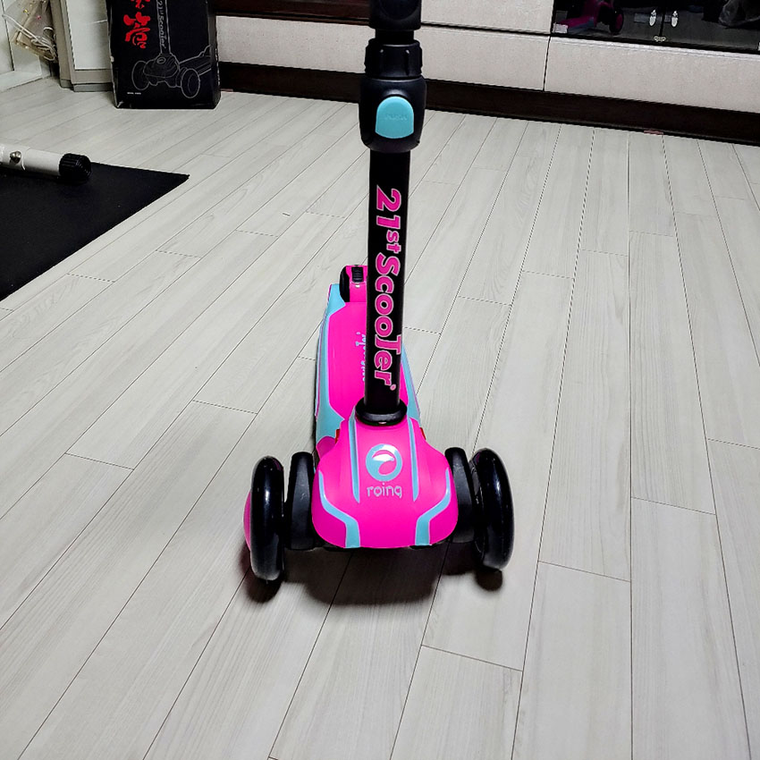 Xe trượt 3 bánh 21st scooter ROD3 chính hãng, có giảm xóc, đèn LED, tăng giảm chiều cao 5 cấp độ xịn cho bé trai và bé gái vận động ngoài trời nhiều màu sắc