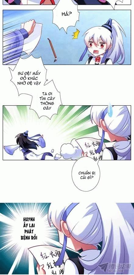 đầu óc đại sư huynh của ta rất đen tối chapter 81 3