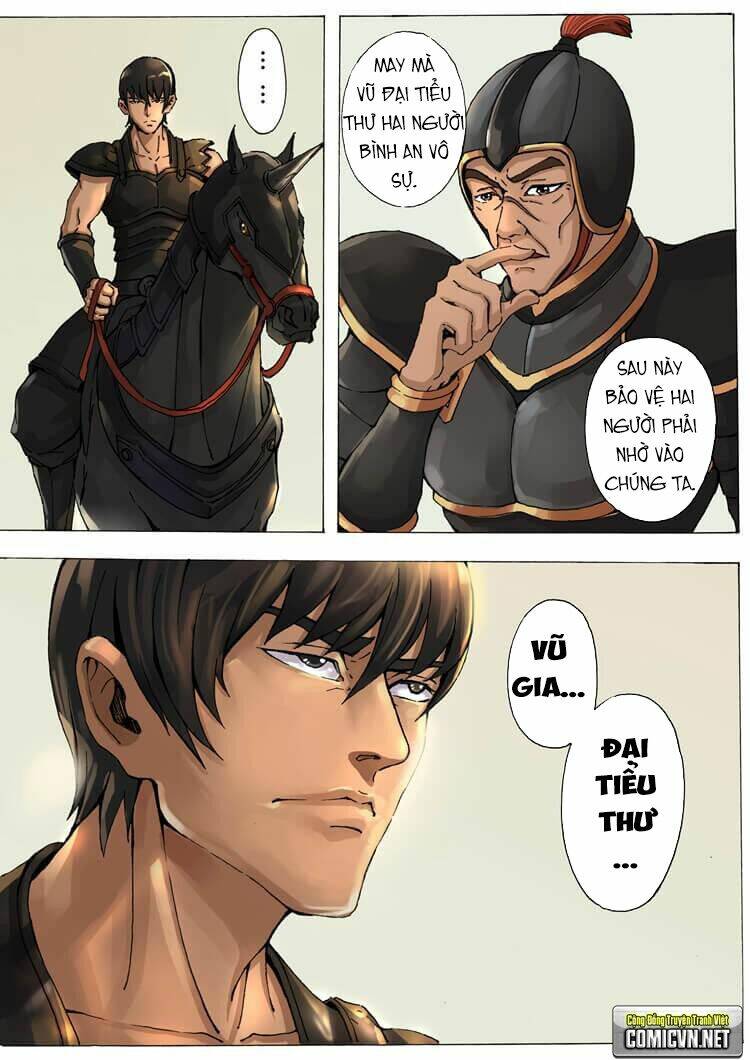 đường dần tại dị giới chapter 12 8