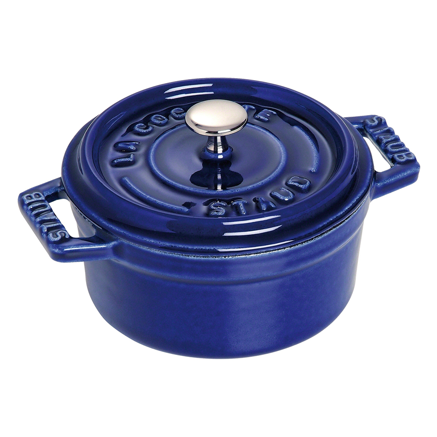 Nồi Tròn Staub 10cm – Màu Xanh đen