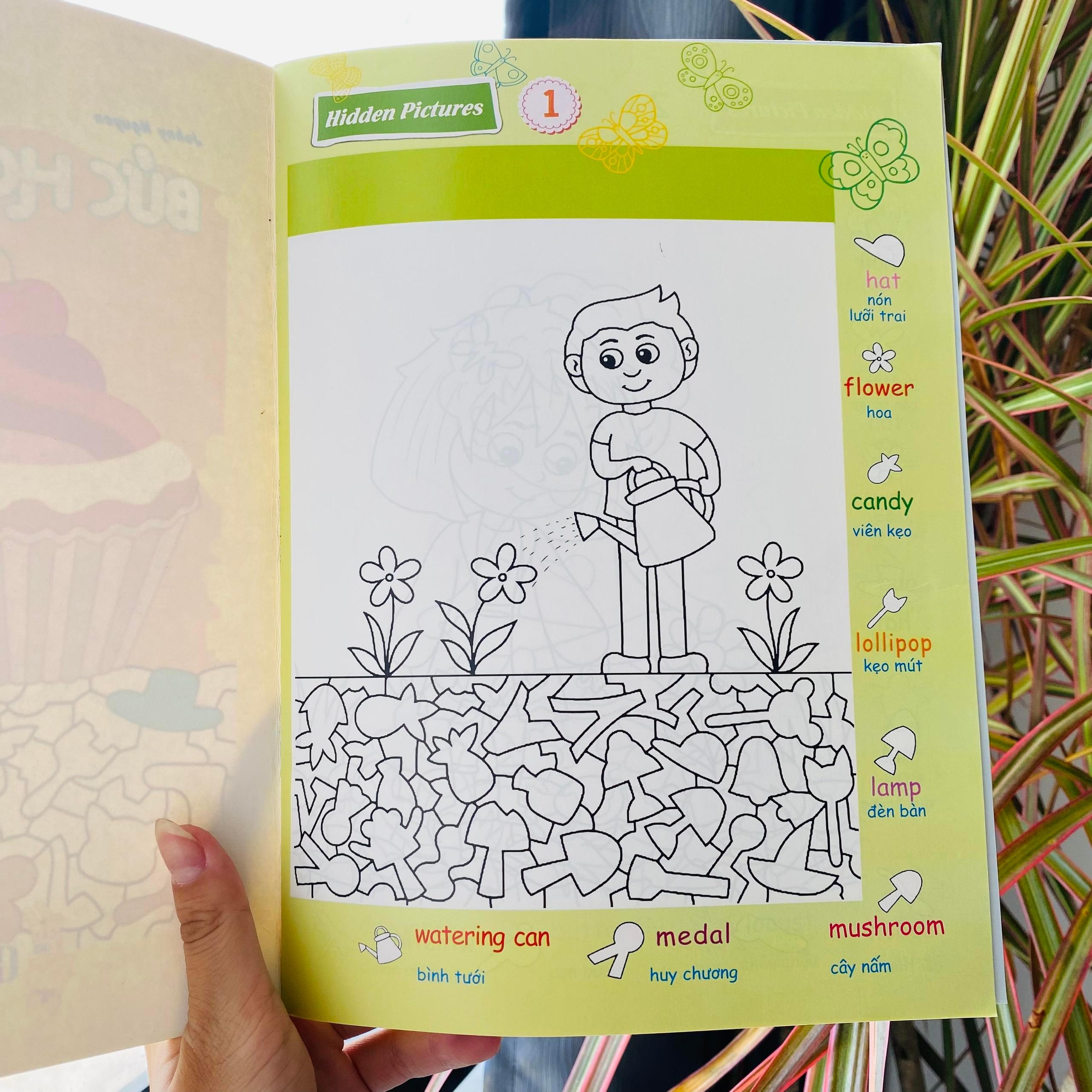 Sách - Bức Họa Ẩn Giấu Tập 4 - Bộ Bức Họa Ẩn Giấu - SBOOKS