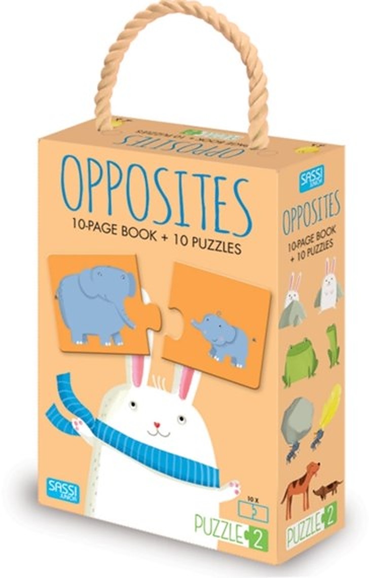 "Puzzle 2 - Opposites "