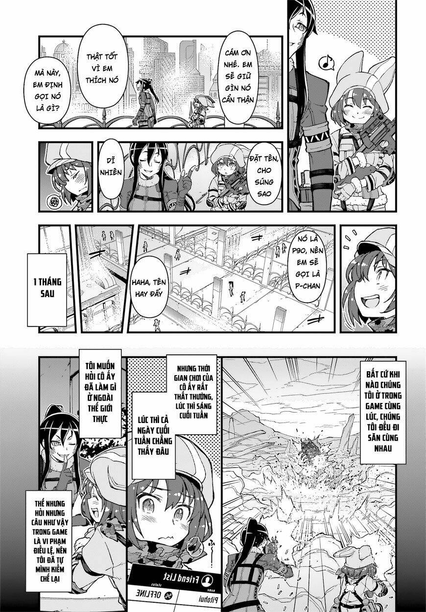 sword art online alternative - gun gale online chapter 1 23