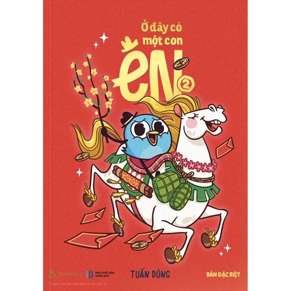Sách Ở Đây Có Một Con Én - Tập 2 (Bản đặc biệt)