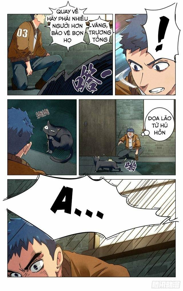 triệu bân đồ yêu ký chapter 1 36