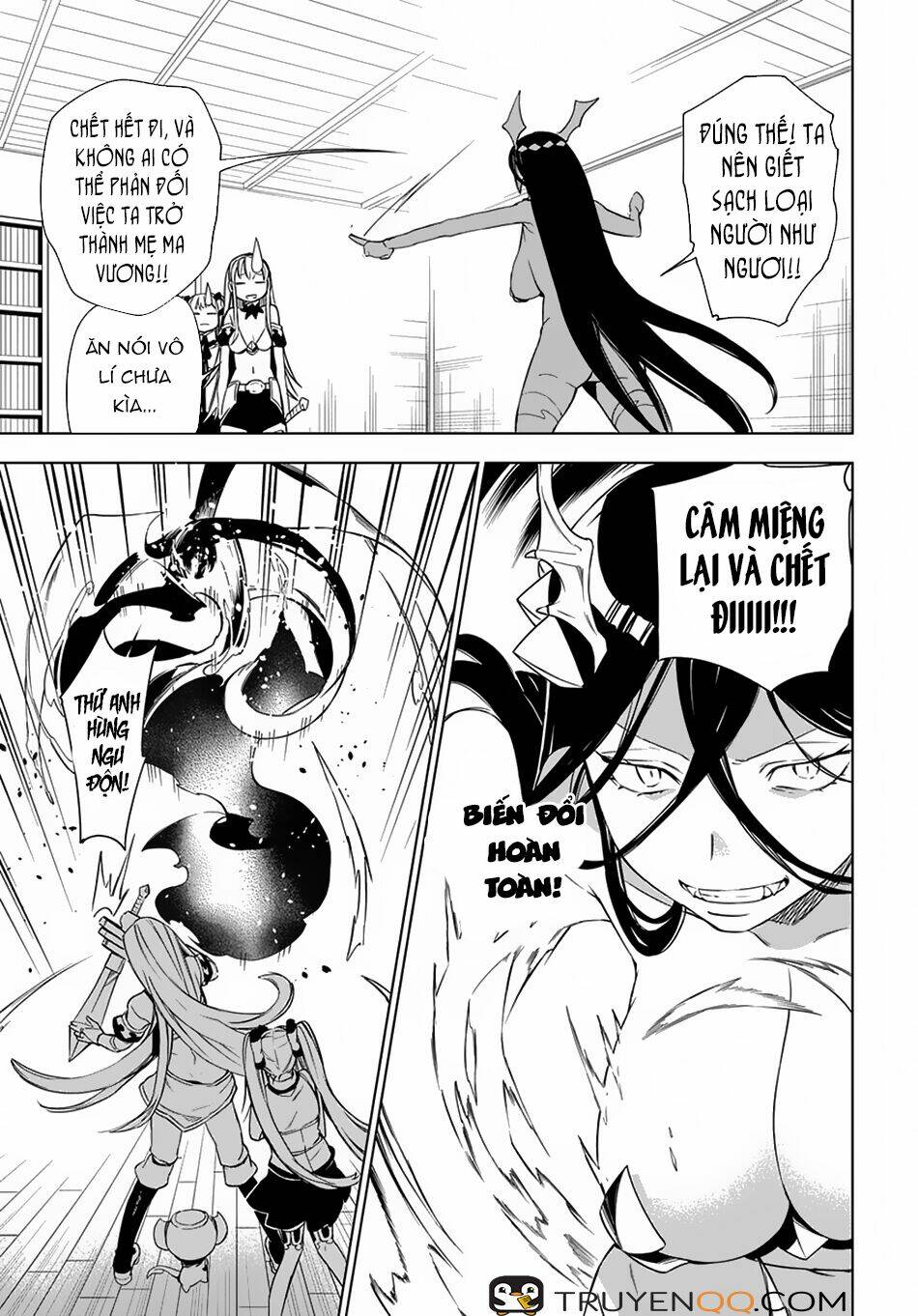 tôi lỡ trở thành mama của quỷ vương mất rồi! chapter 5 32