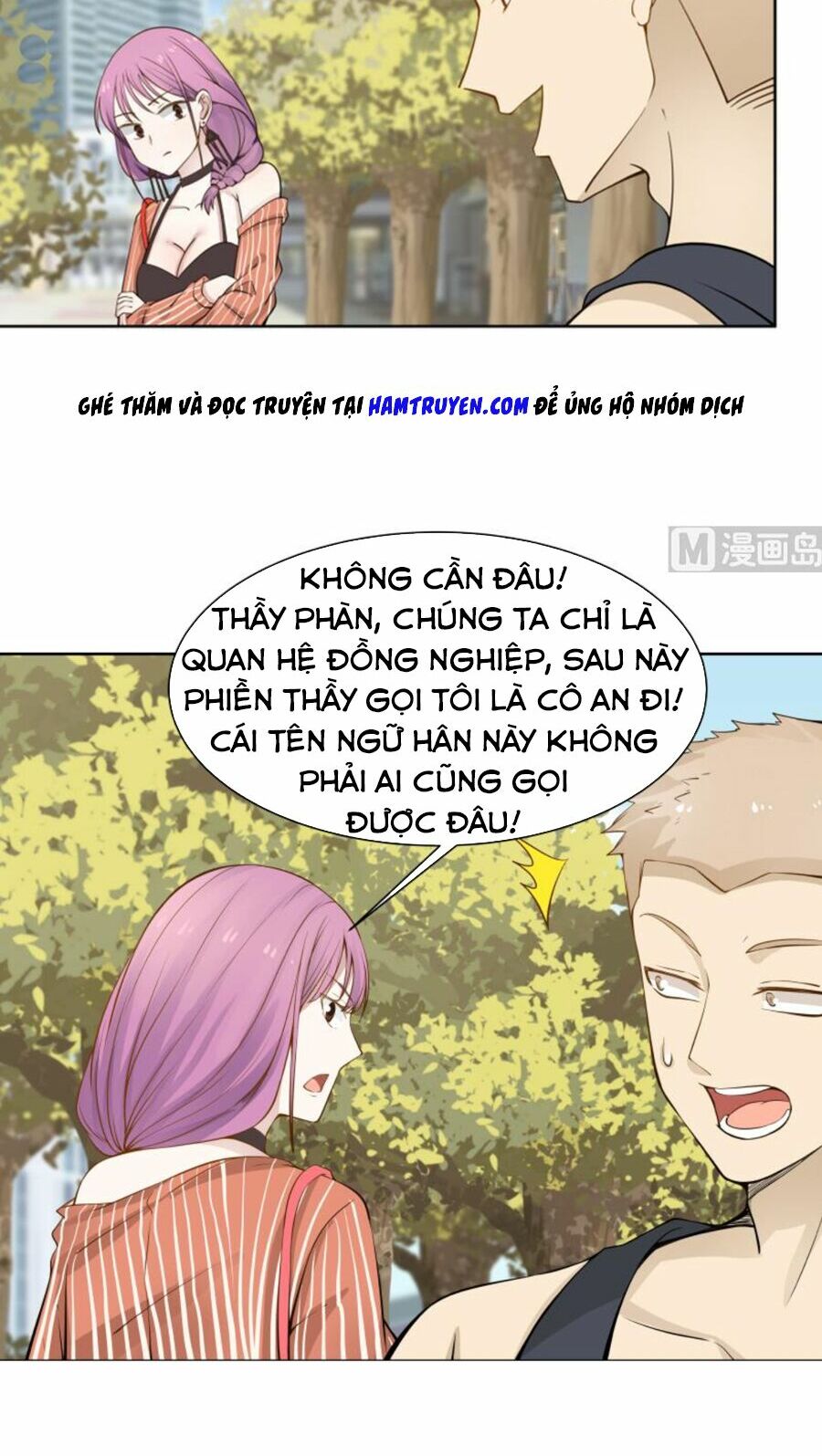 trên người ta có một rồng chapter 36 14