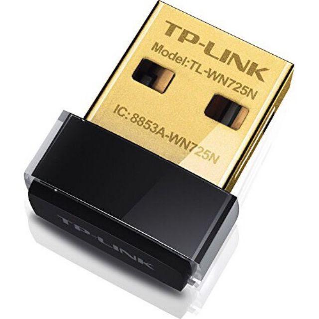 USB THU WIFI TP-Link TL-WN725N ( ĐEN)