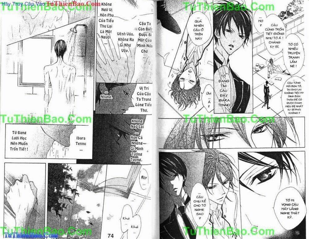 kỵ sĩ mỹ nam chapter 1 38