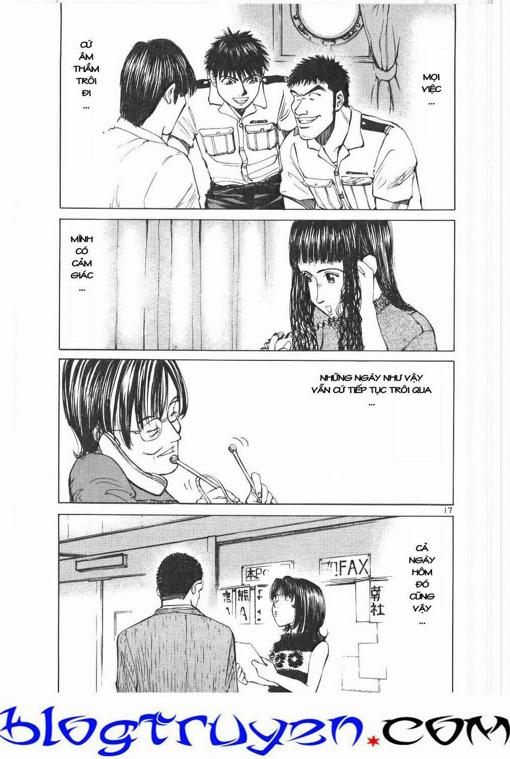 khỉ biển chapter 44 18