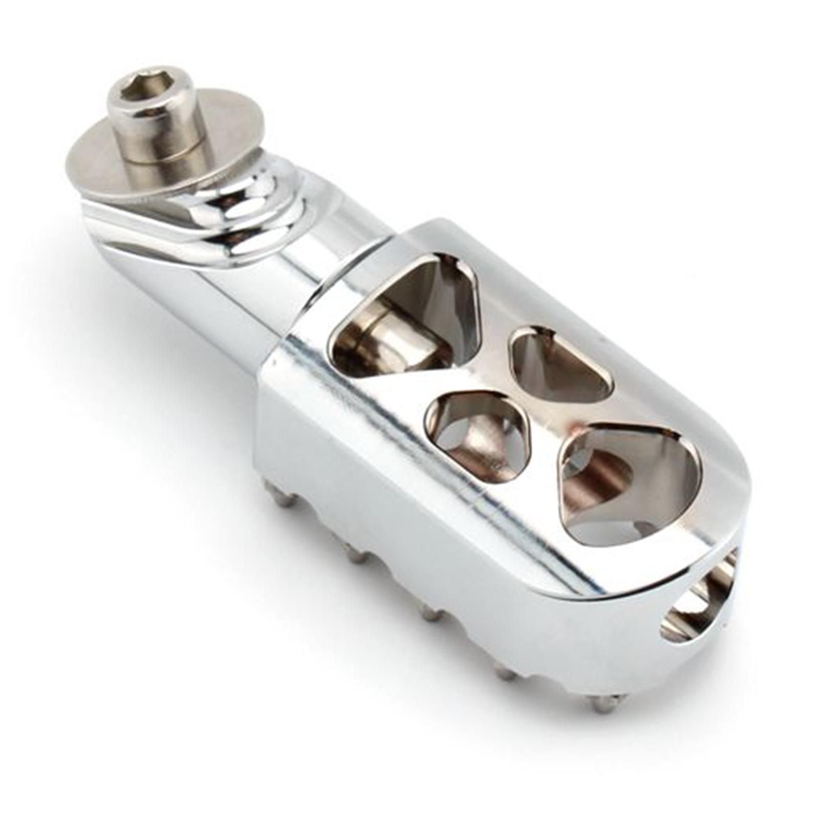 Kickstand Extension Kit Fits for    FXDB 93-17 A Chrome