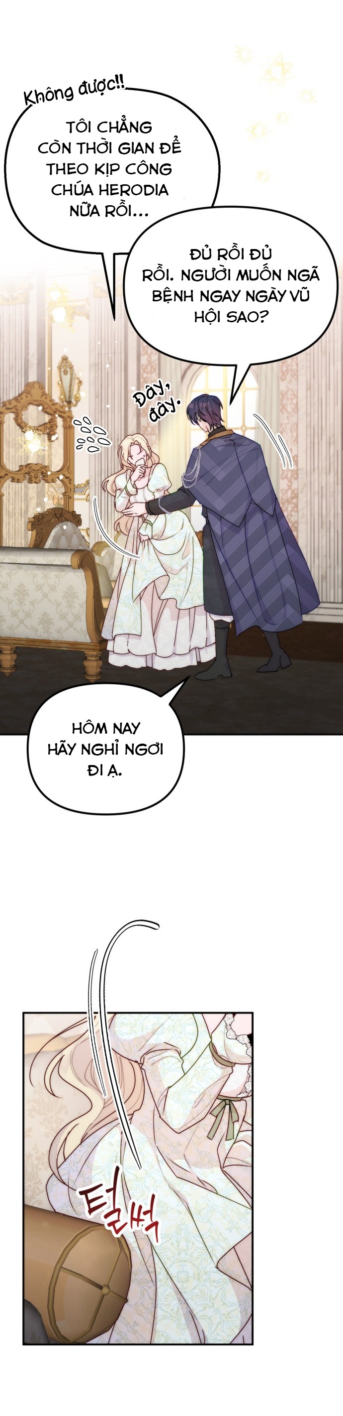 hoàng đế bạo quân ôm lấy tôi chapter 33 11