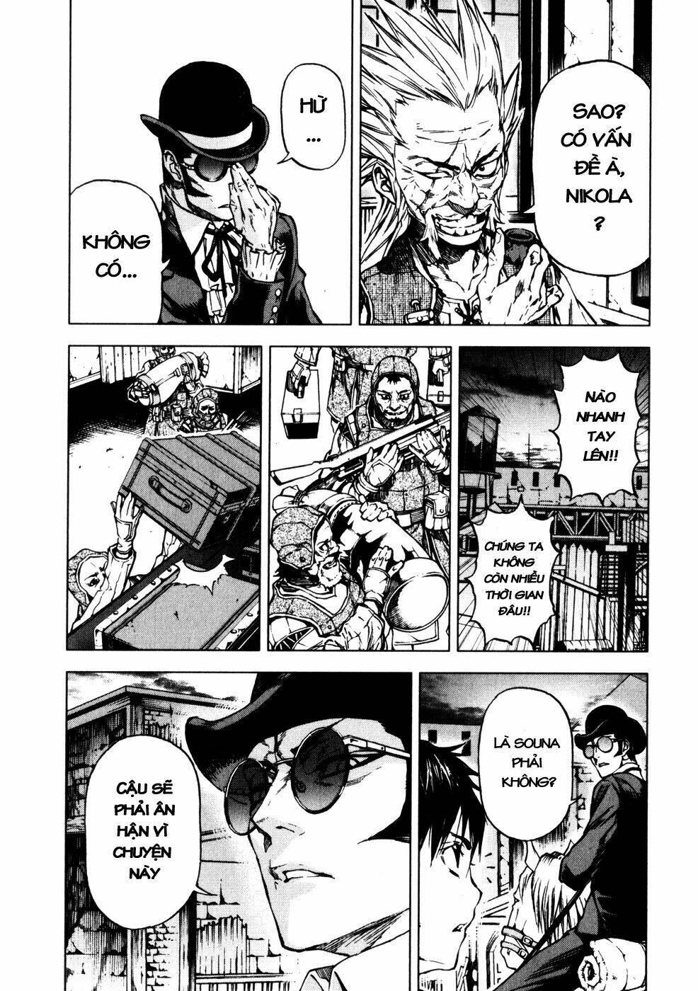 kiba no tabishounin - the arms peddler chapter 18 13