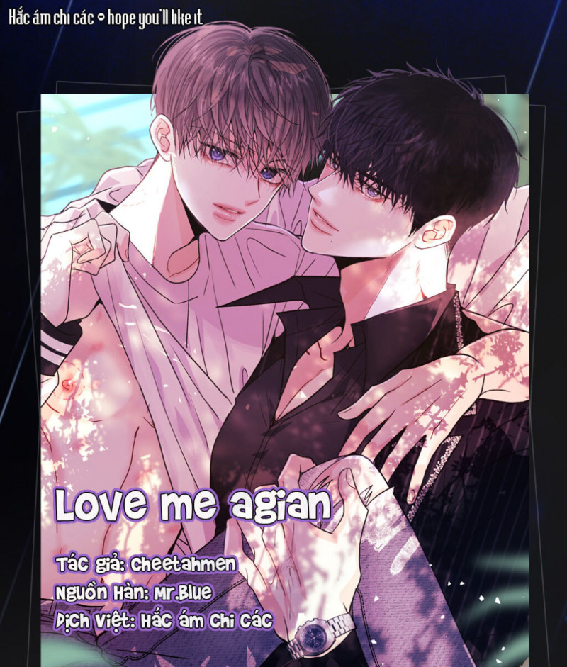 hãy yêu anh lần nữa chapter 0 1