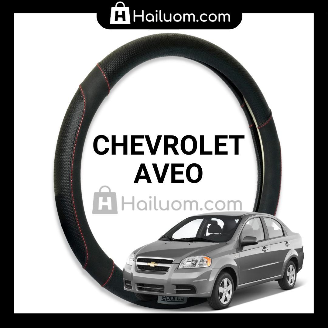 Bọc Vô Lăng ô tô CHEVROLET AVEO | Bọc Vô Lăng cao cấp Sparco Italy