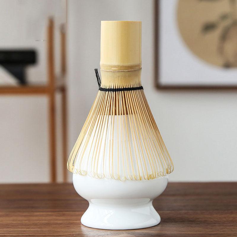 4 Cái/bộ Tre Truyền Thống Matcha Đánh Nhật Bàn Chải Chuyên Nghiệp Trà Xanh Đánh Chasen Trà Đạo Bàn Chải Máy Xay