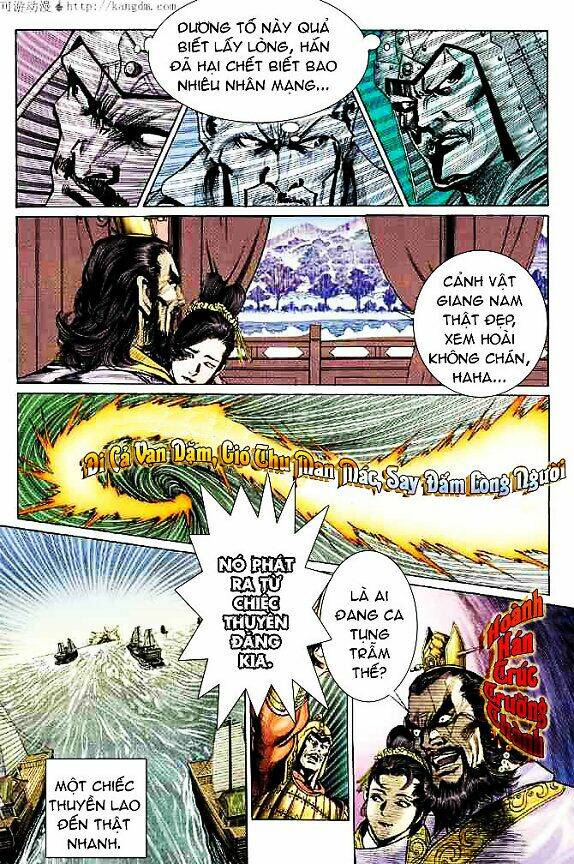 thiên tử truyền kỳ 4 - đại đường uy long chapter 15 6