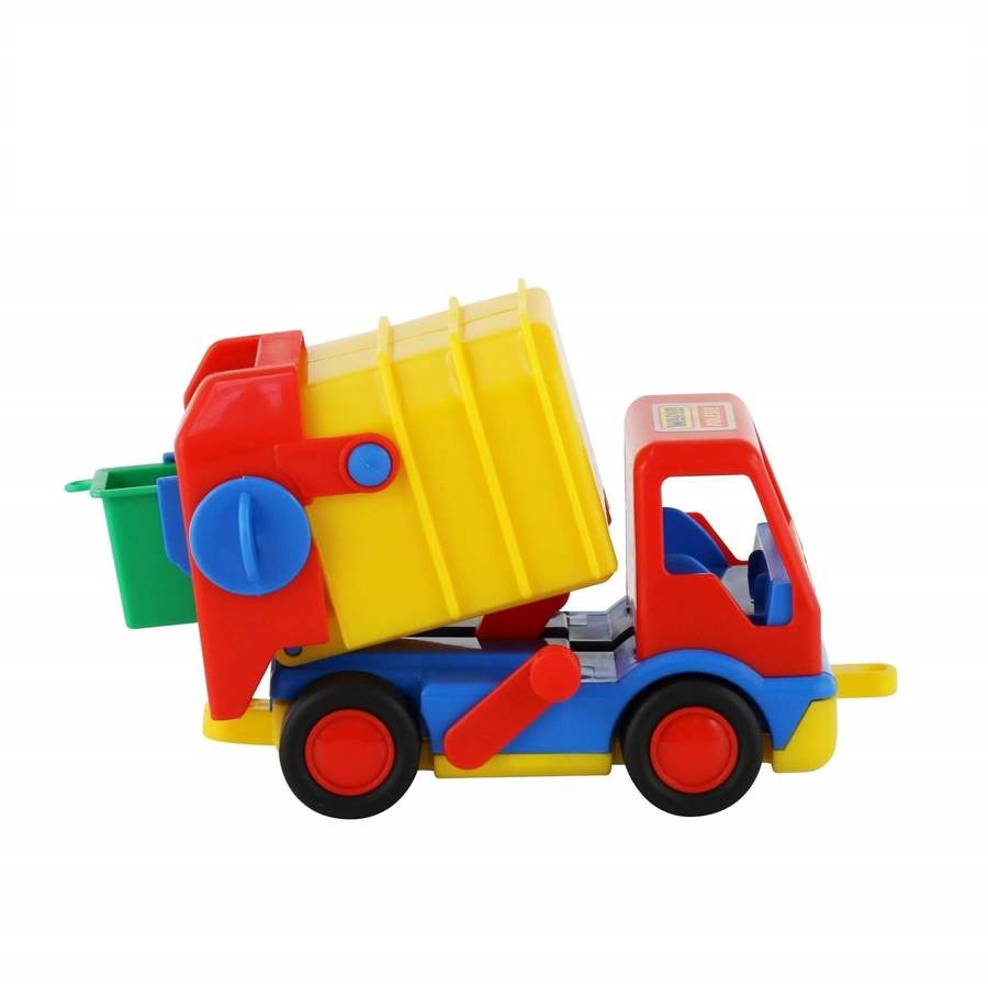 Xe môi trường xử lý rác đồ chơi - Wader Toys