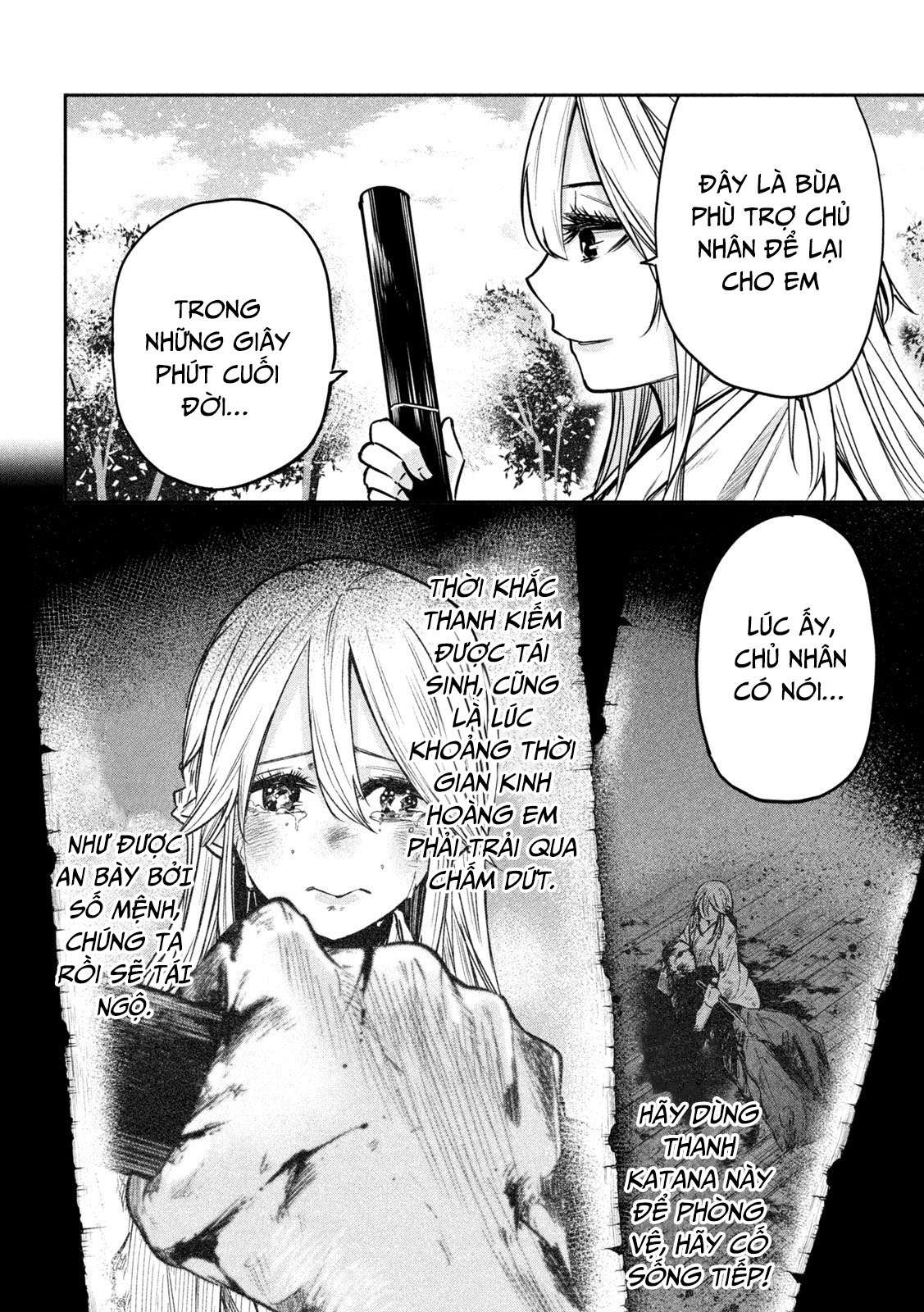 đại hiền nhân trở về nhà sau 19 năm lưu lạc dị giới chapter 6.1 6