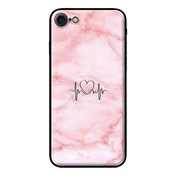 Ốp in cho iPhone 8 Đá Hồng - Hàng chính hãng