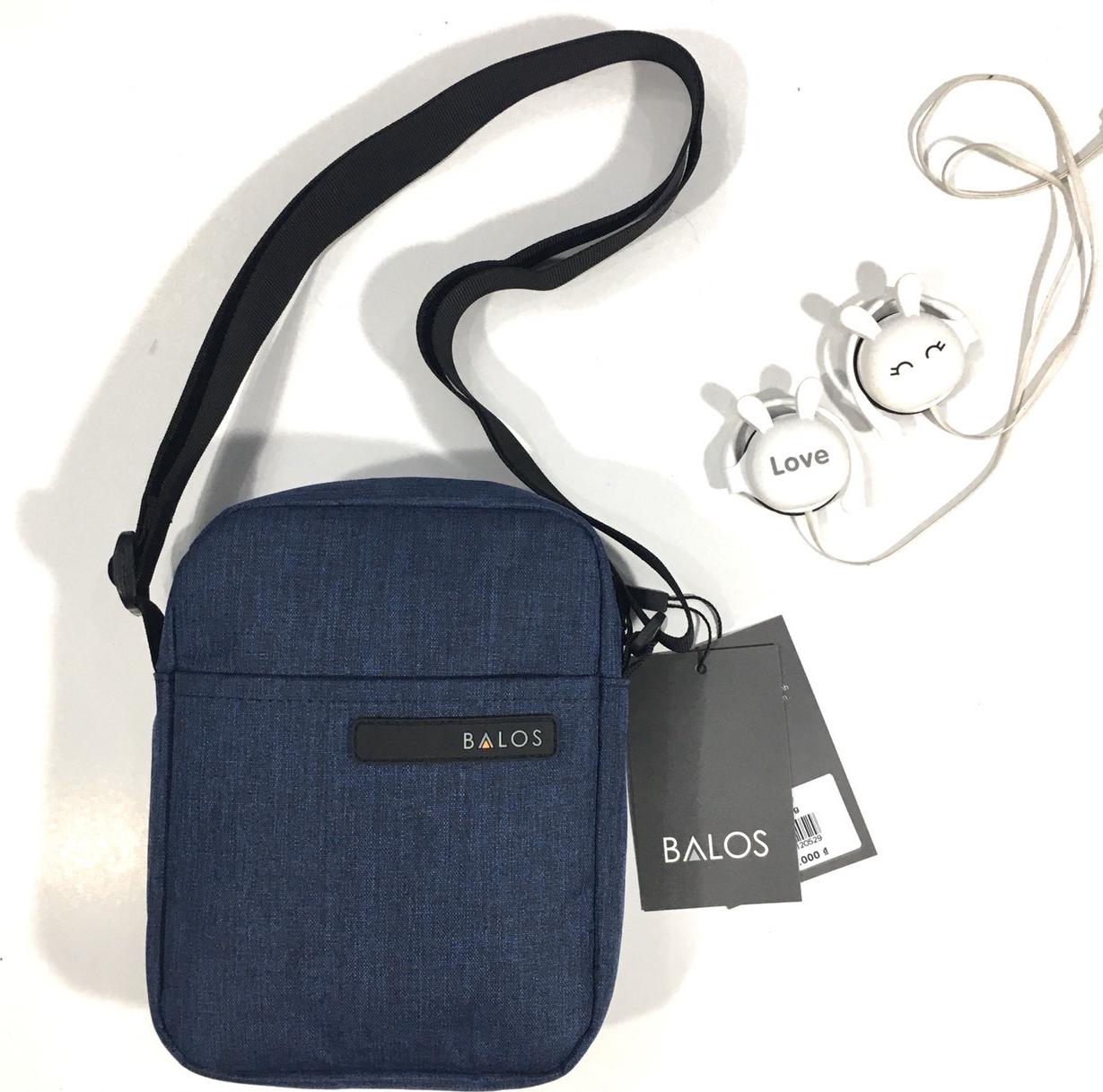 Túi Đeo Chéo Balos MINIBAG Navy  Thời Trang