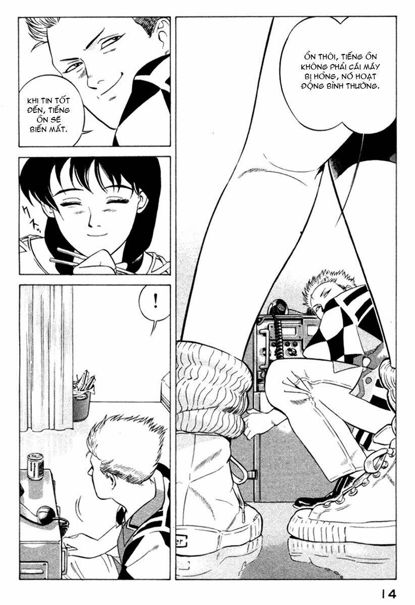 yugo - kẻ thương thuyết chapter 9 17