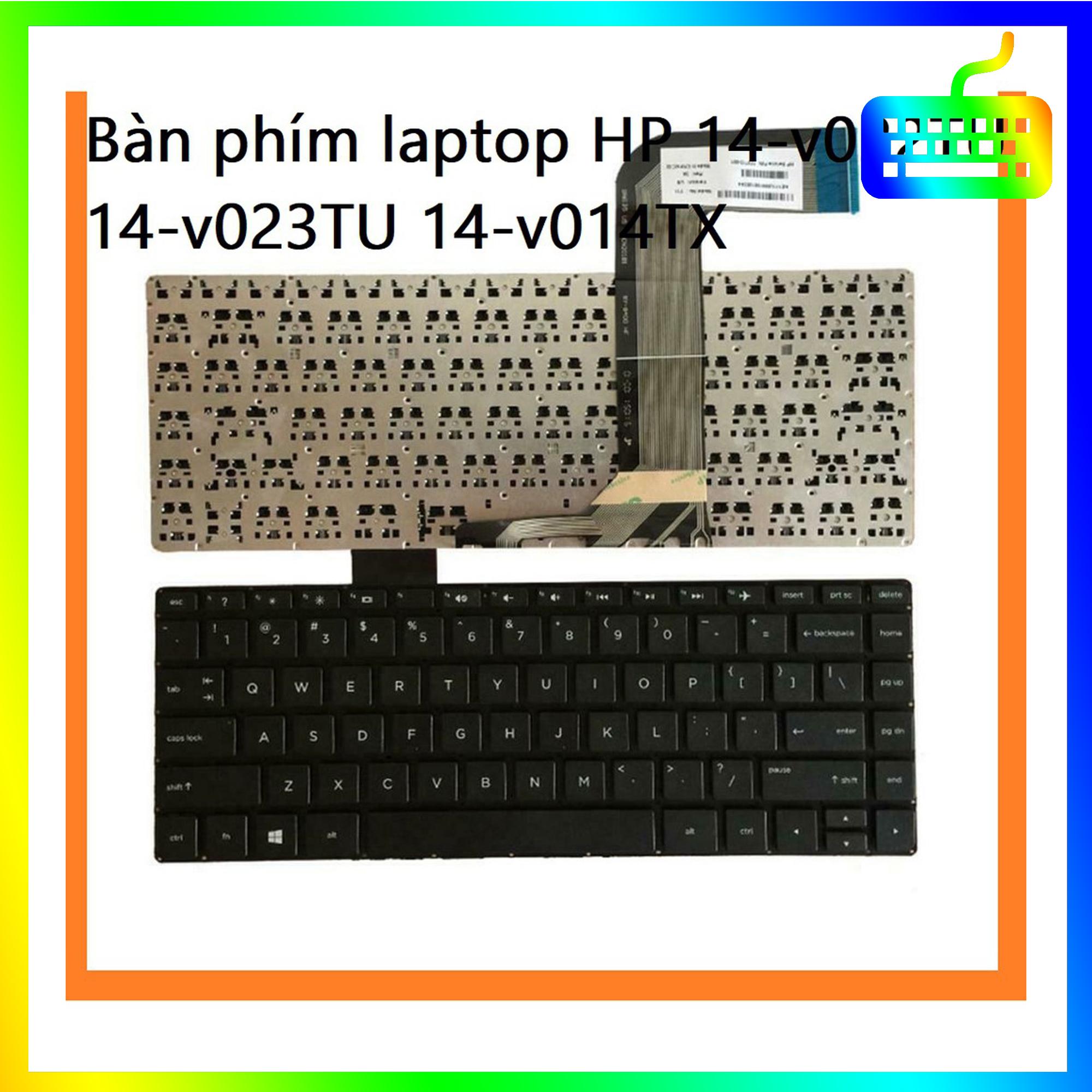 Bàn phím dành cho laptop HP 14-v022TU 14-v023TU 14-v014TX - Phím Zin - Hàng Chính Hãng