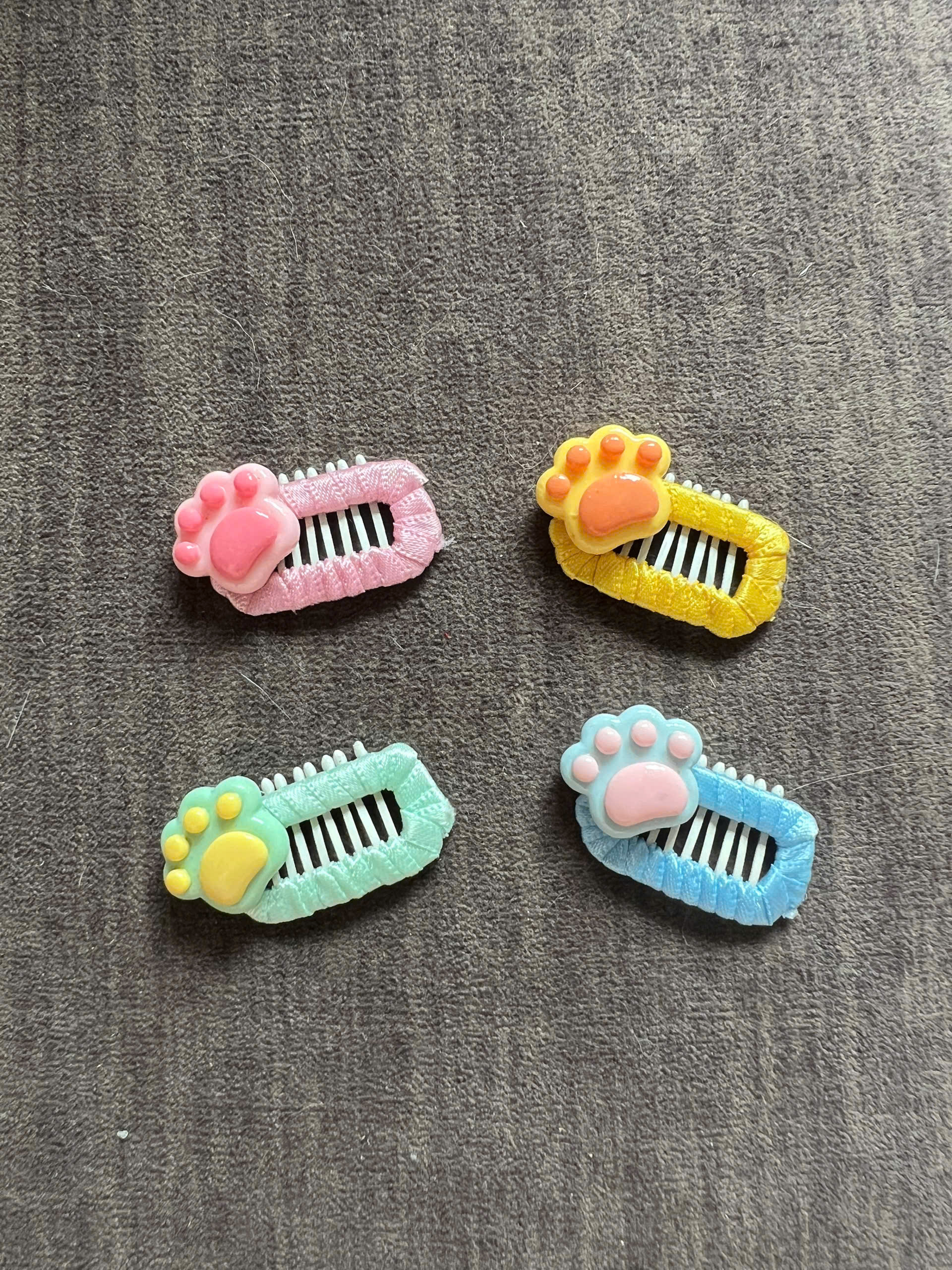 NƠ KẸP TÓC BUỘC TÓC CÀI TÓC CHÂN CHÓ MÈO THỜI TRANG DỄ THƯƠNG MÃ 37 CHO THÚ CƯNG CHÓ MÈO