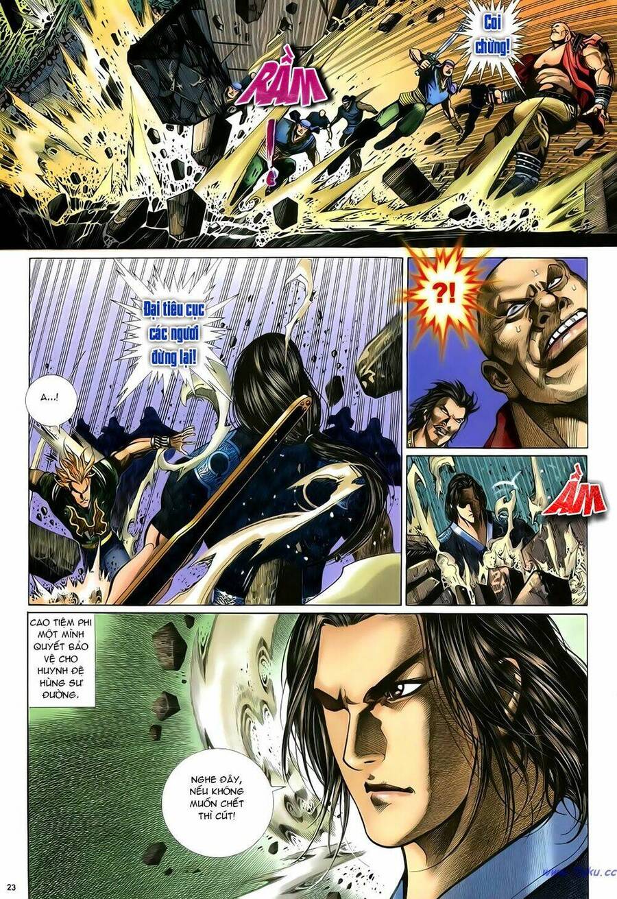 anh hùng vô lệ chapter 24 23
