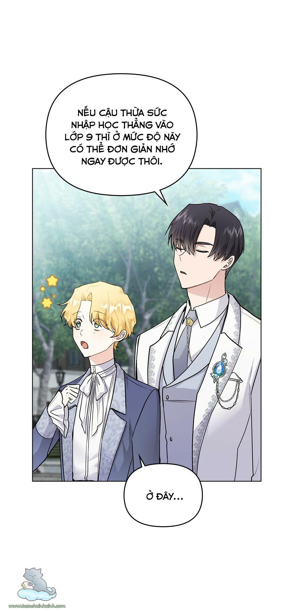 kiên nhẫn chút nào, đại công tước chapter 32 28