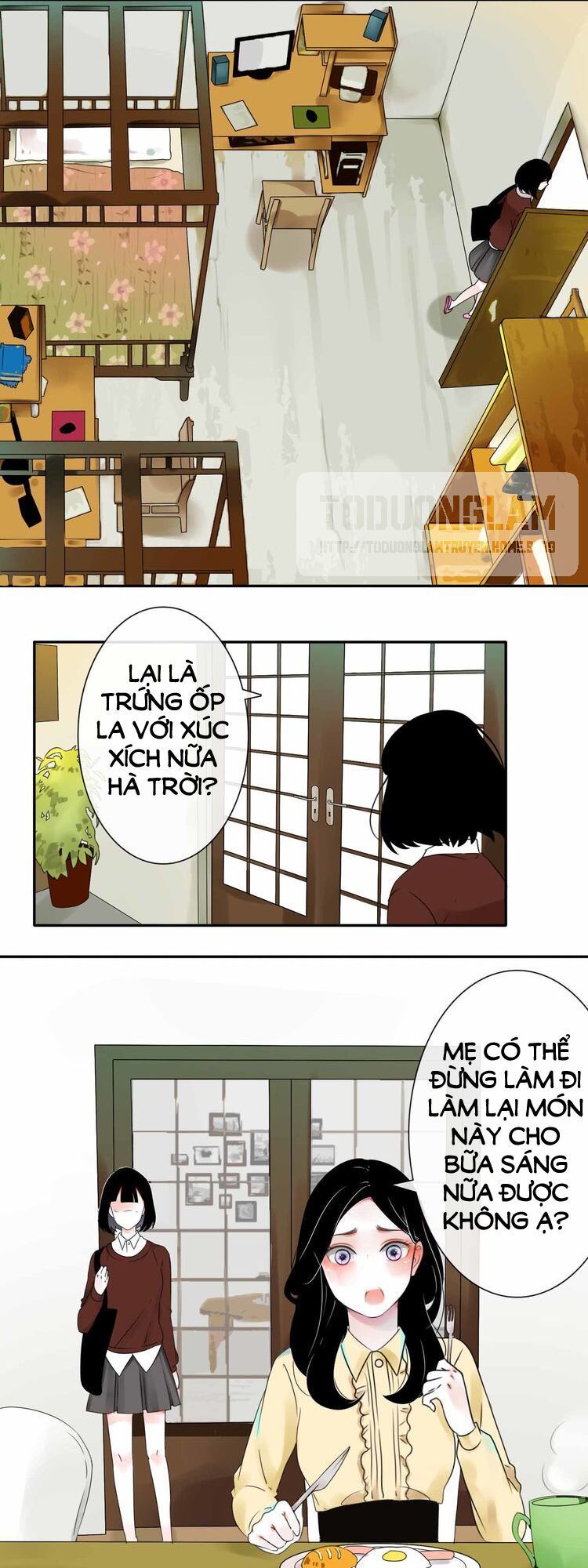 thời gian và không gian song song giữa anh và cô chapter 1 3